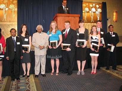 2010 Scholarship recipients