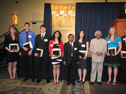 2011 Scholarship recipients