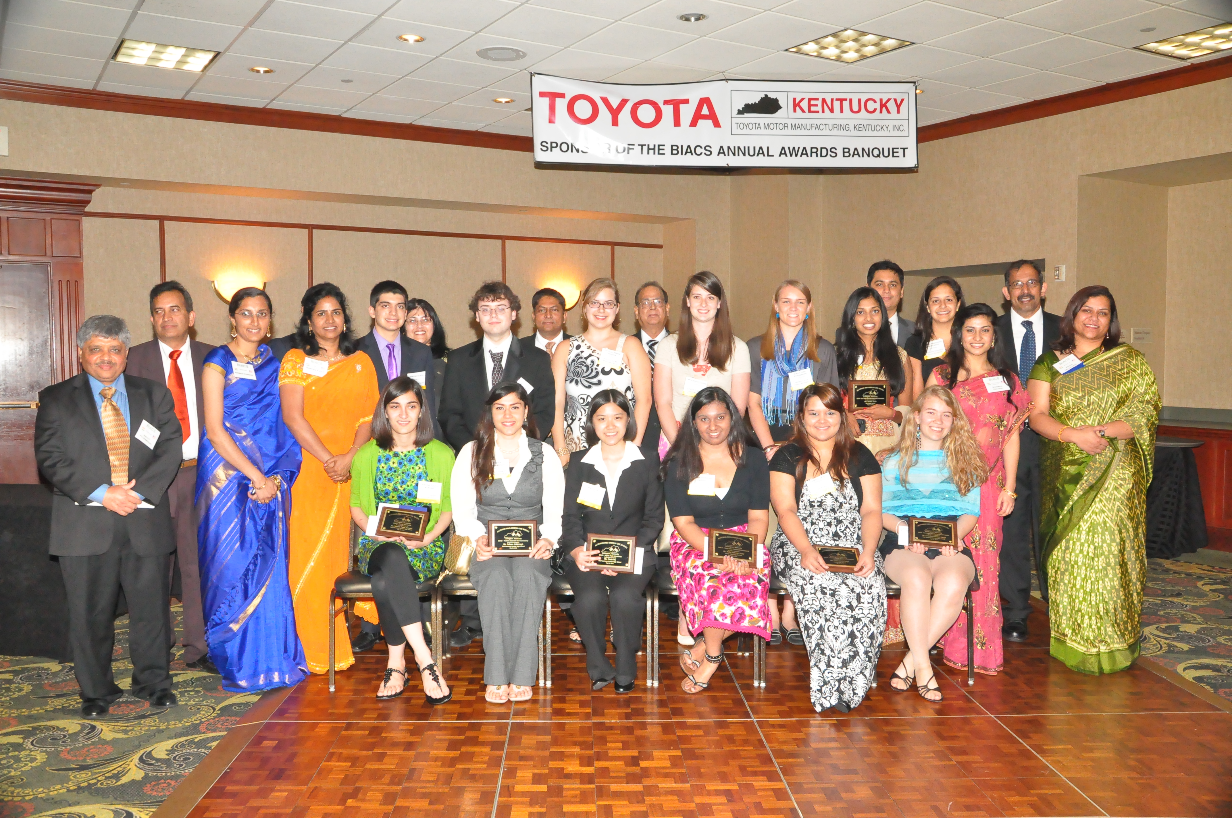 2012 Scholarship recipients