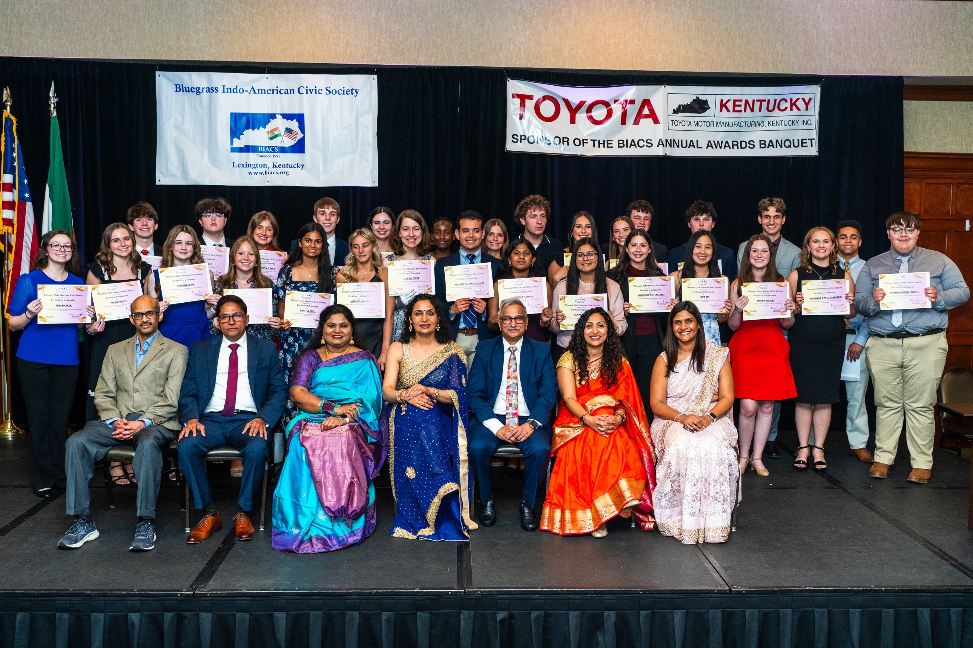 2025 BIACS Scholarship Presentation